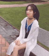美女的邪恶动态图：这么可爱的小姐姐