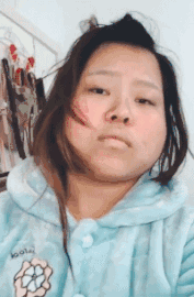 漂亮妹子的GIF动图：世界上没有丑女人，只有懒女人