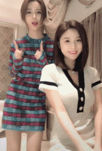 邪恶的妹子GIF：女孩子有这天赋，真是太完美了！