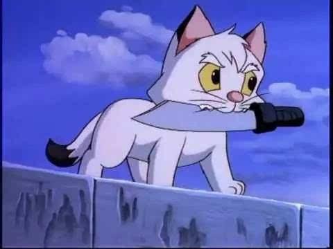 邦卡猫:动漫界最著名的十只猫，第一还有人记得吗？