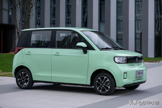 5万以内的A00级电动车，百智大熊和雷丁芒果的较量