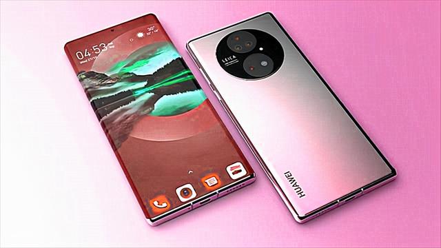 华为Mate50 Pro渲染图遭曝光：机身背部大改，视觉冲击力很强