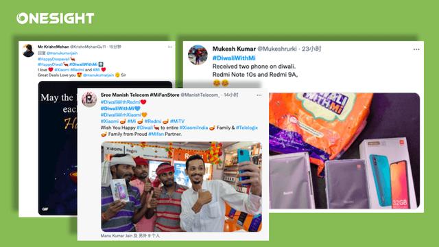 排灯节社媒营销案例：小米、OPPO、vivo获印度用户认同的3种方法