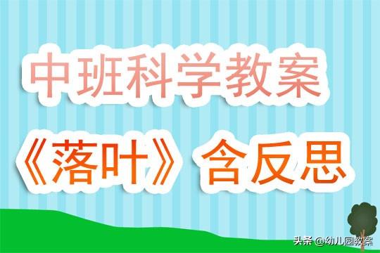 中班跳舞的树叶（中班跳舞的树叶音乐）