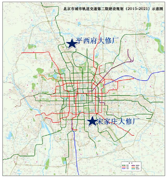 地鐵6號線西延,8號線三期,四期就將開通運營;新機場線,7號線東延,12號