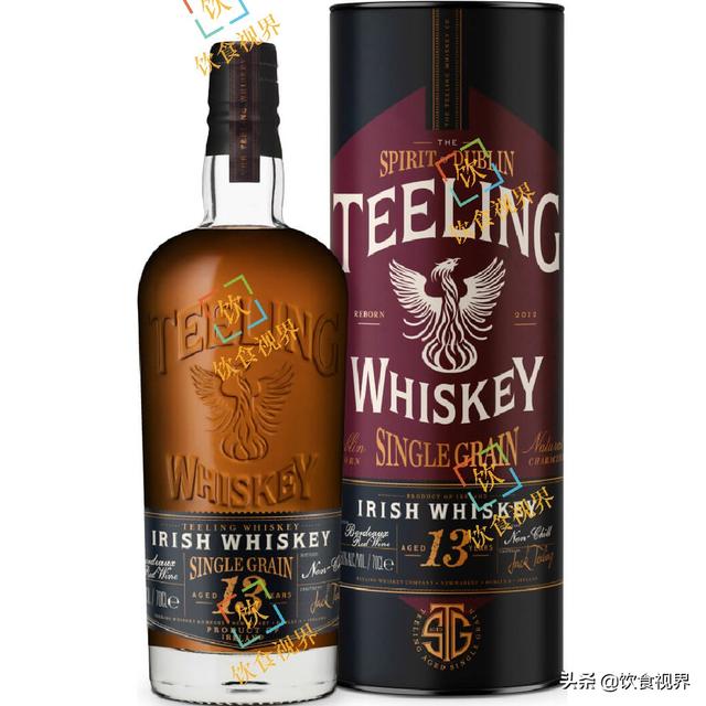 波尔多红酒桶帝霖(Teeling)酒龄最高谷物威士忌上市