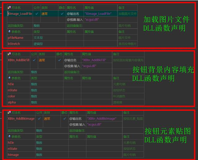 弘扬我中文编程：PC-调用炫彩界面库精讲1-按钮贴图和透明色设置