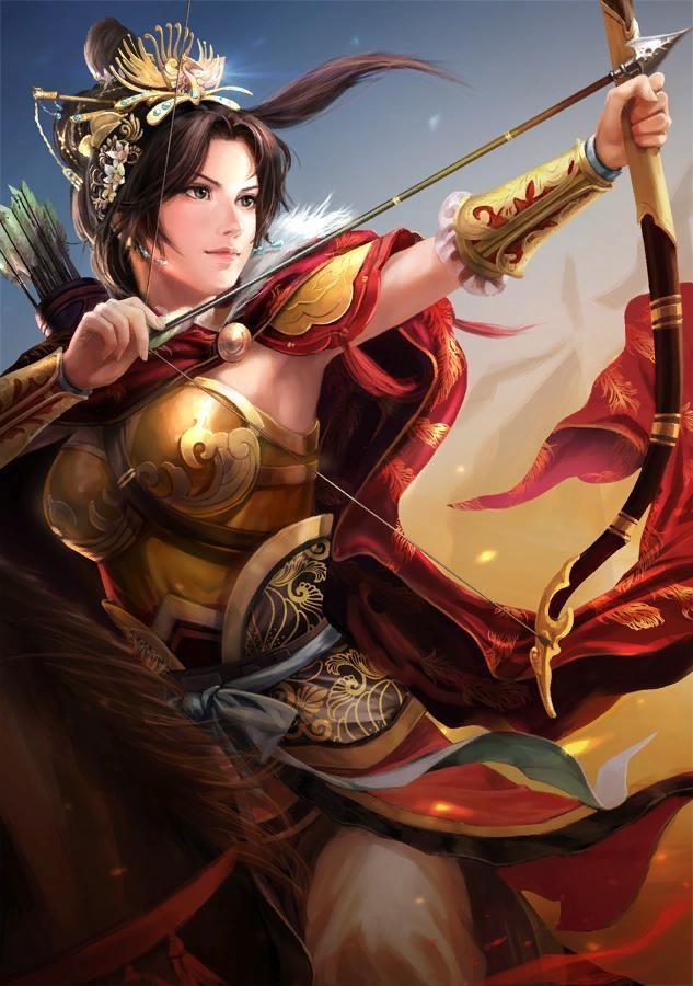 三国志13最美女将(三国志13最漂亮的女将)-三国志攻略-三国之家