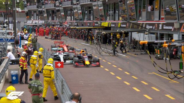 F1摩纳哥站：汉密尔顿艰难夺冠 维特尔亚军 勒克莱尔撞车退赛