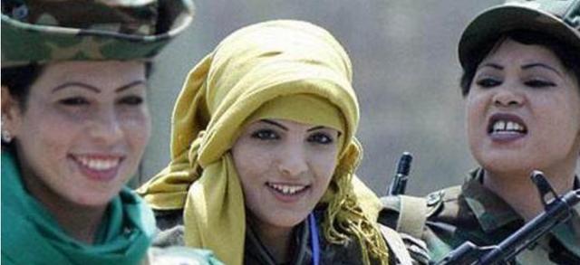 卡扎菲美女卫队源自帝国时代2中的马里飞刀女兵，还得全员处女？
