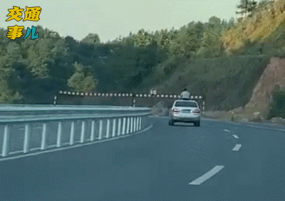 不要让孩子把头伸出车窗之外