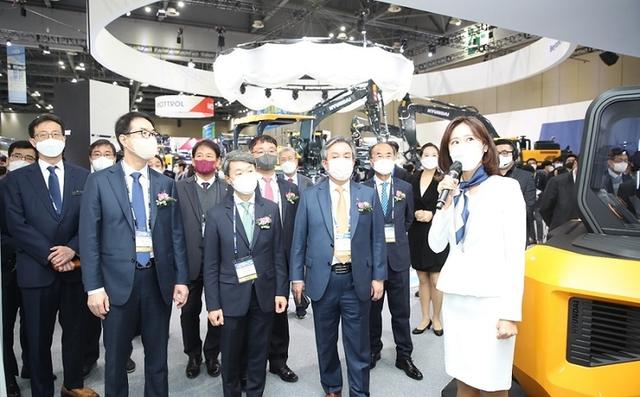 户外工程机械设备展