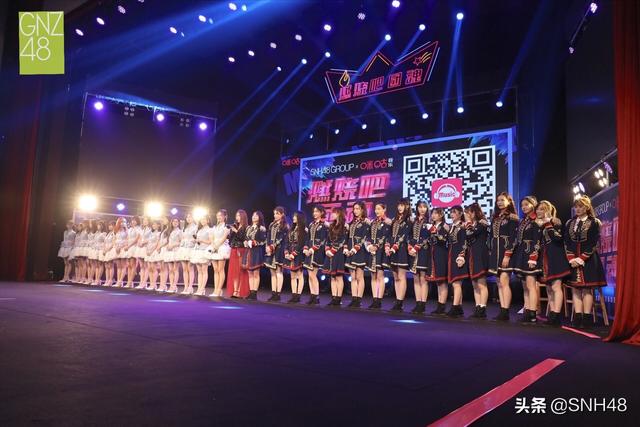 snh48深圳机械展
