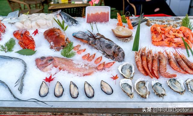 甲状腺有问题的人，真的不能吃海鲜吗？