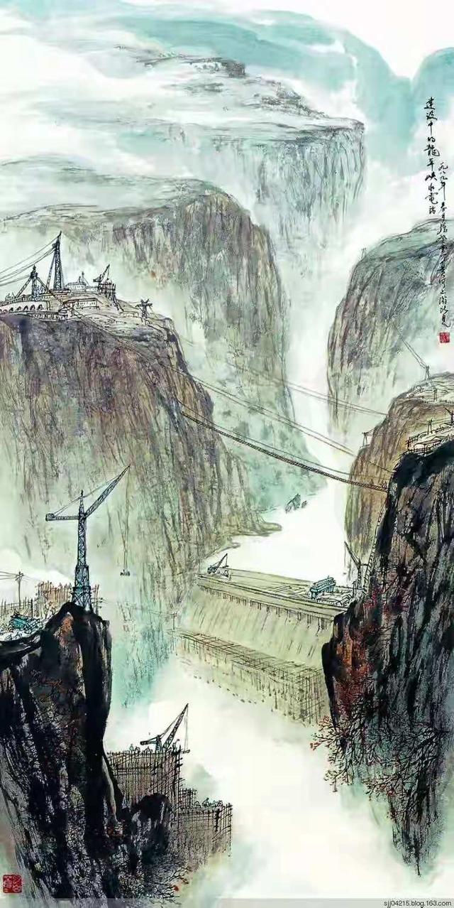 百幅中国现代山水名画赏析插图