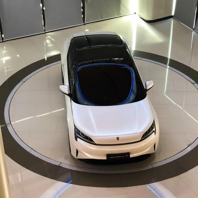 恒大新能源汽车样车实拍