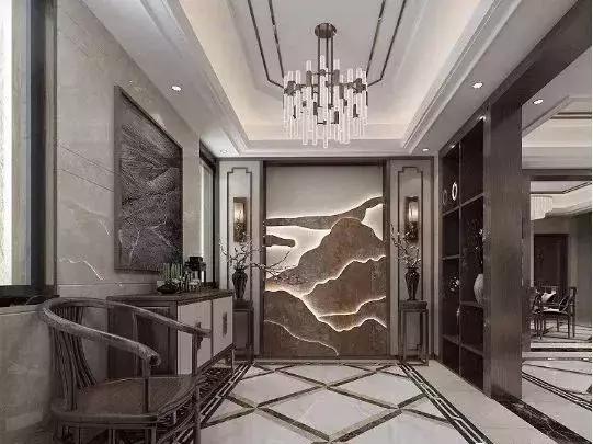 天然玉石工程背景展