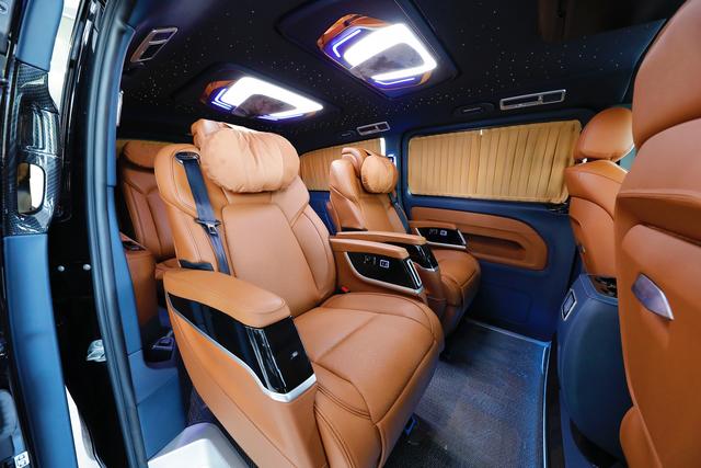 豪华保姆车大全50万保姆车图片大全