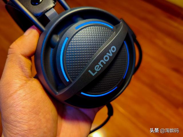 59塊錢ThinkPlus賽事級遊戲耳麥：USB硬聲卡7.1聲道電競耳機曬單