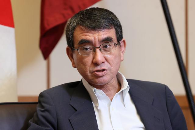 要参选就要赢，河野太郎宣布竞选自民党总裁，承认“慰安妇”事实