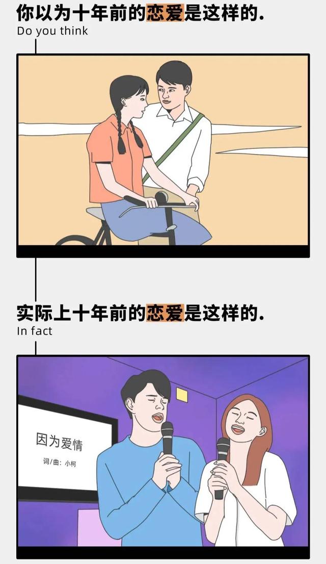 你以为的十年前 VS 真实的十年前