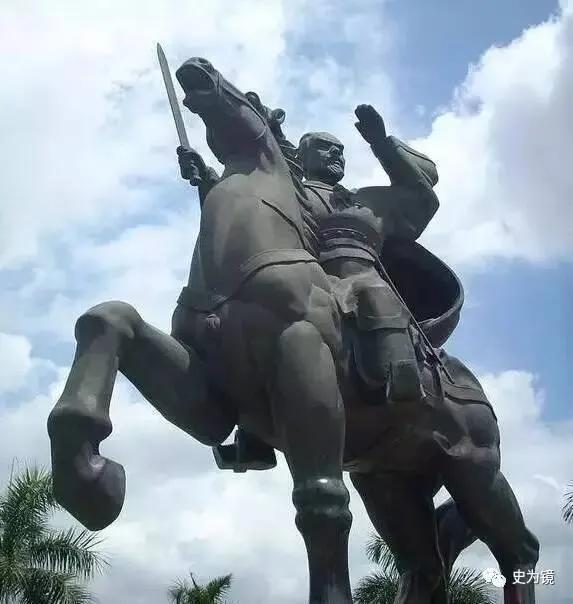 秦皇汉武和南越王赵佗