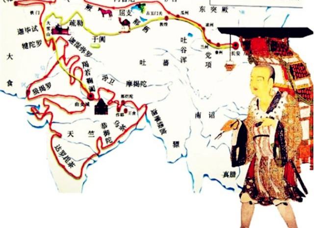 玄奘的故事简介（玄奘取经的真实历程）