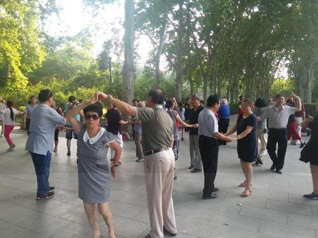 中老年跳舞(中老年跳舞基本功)