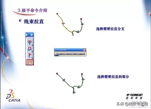 catia将曲面体展平出工程图