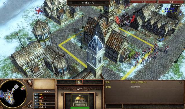 帝国时代系列之二、三，止于经典