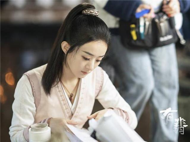 赵丽颖演过的电视剧古装电视（赵丽颖古装电视剧大全免费观看）