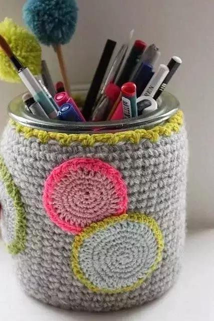 罐头瓶子手工diy(用瓶罐做手工)_手工miao