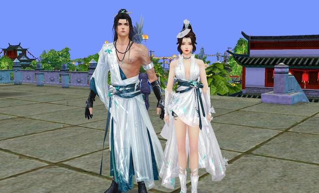 新天龙八部怀旧服开新版本，老玩家如同过年：赚钱路子又多了