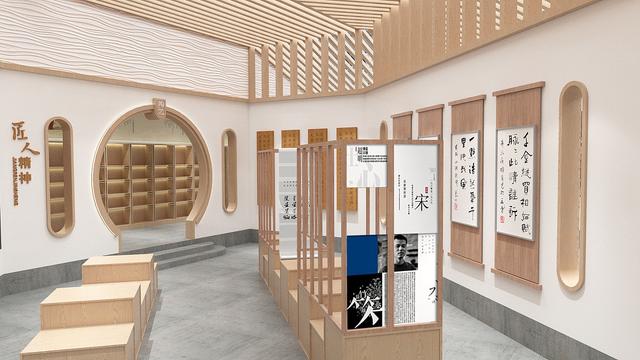 展陈工程装饰步骤