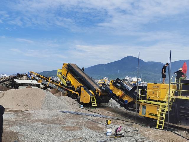 莆田移动破碎机出售