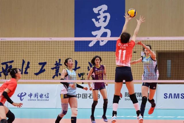 天津女排以3比1勝江蘇隊，四奪全運女排金牌