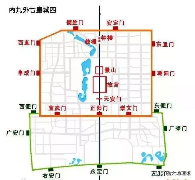 大北京长啥样？我们提供了十个地理冷知识