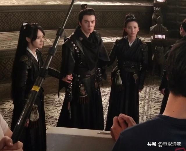 小爽道歉后，新版《倩女幽魂》剧组难逃风波，官媒：不能上线