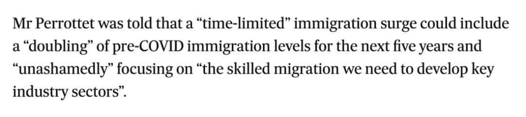 刚刚，澳洲或要引进200万移民！重点关注留学生与技术移民