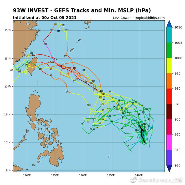 今年17号台风“狮子山”即将生成 海南未来三天天气预报