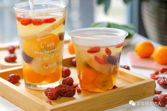 别硬逼娃喝水了！清甜滋润，补水止咳，冬天就该这么做