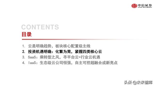 云计算行业研究：化繁为简，把握核心云-第8张图片-9158手机教程网
