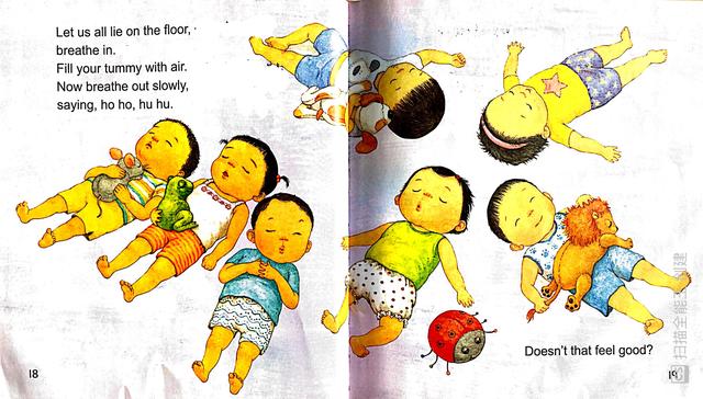 “体操类”绘本的赏析和共读方法分享（二）Fun Baby Yoga