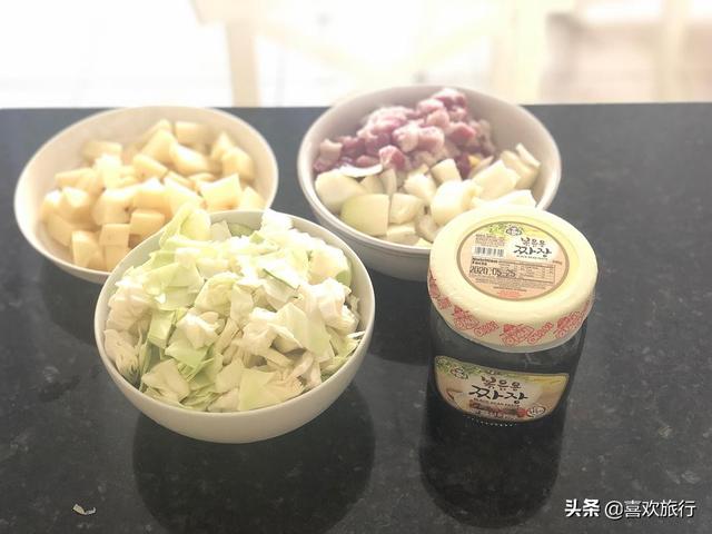 韩国风味