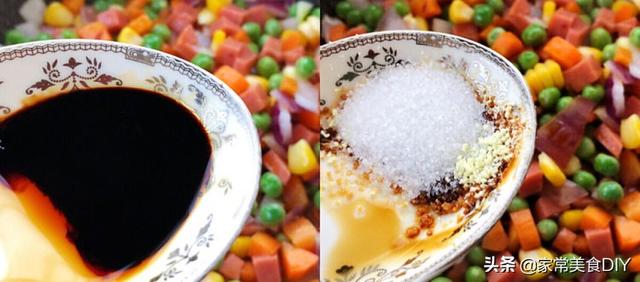 隔夜剩米飯千萬別倒，這樣炒實在香，飯粒金黃，口感彈牙，超好吃 美食頻道 第7张