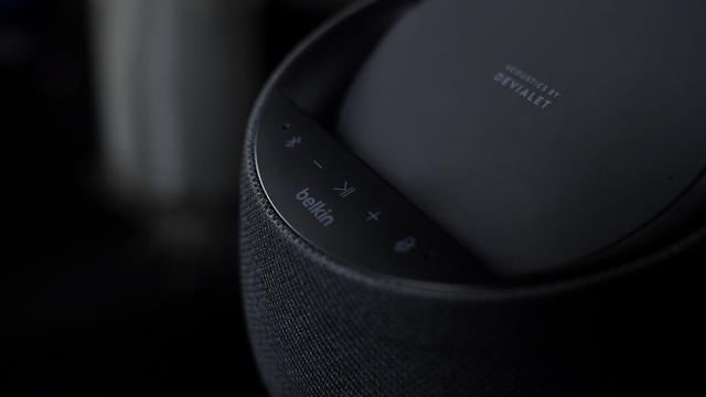 贝尔金帝瓦雷携手作品，SOUNDFORM  ELITE智能音箱开箱评测