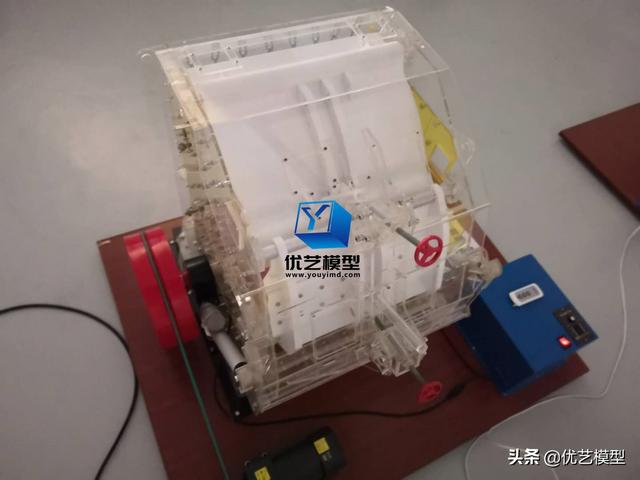 管道破碎机生产视频