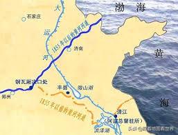 黄河三角洲40年来的时空变迁 沧海桑田在这里得到了最好的印证