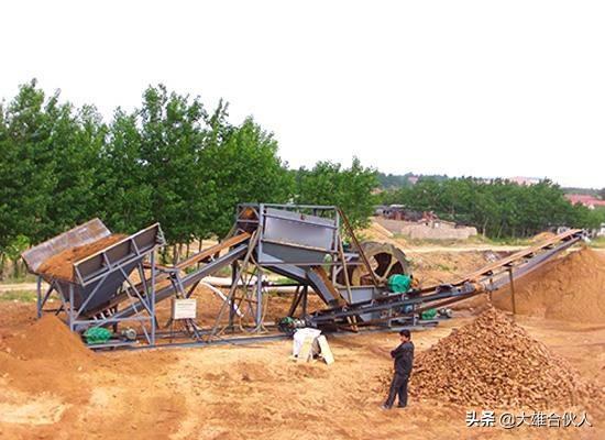 河源筛砂洗沙机哪家好