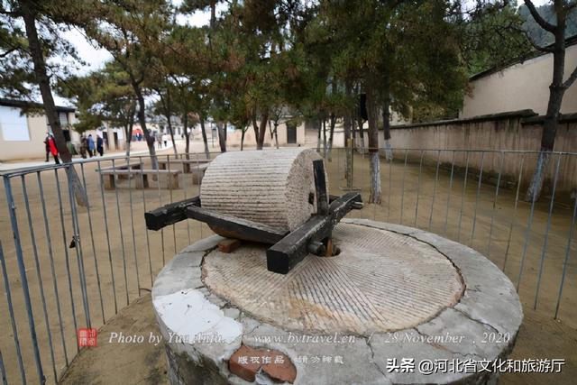 西柏坡在哪